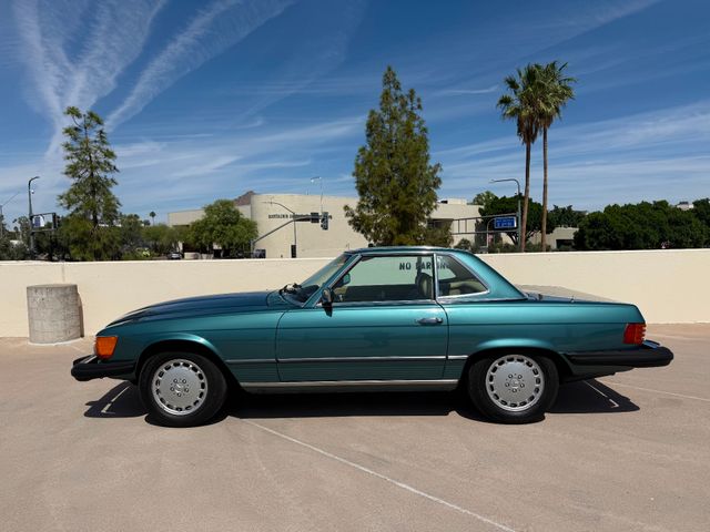 1980 Mercedes Benz 450sl Convertible