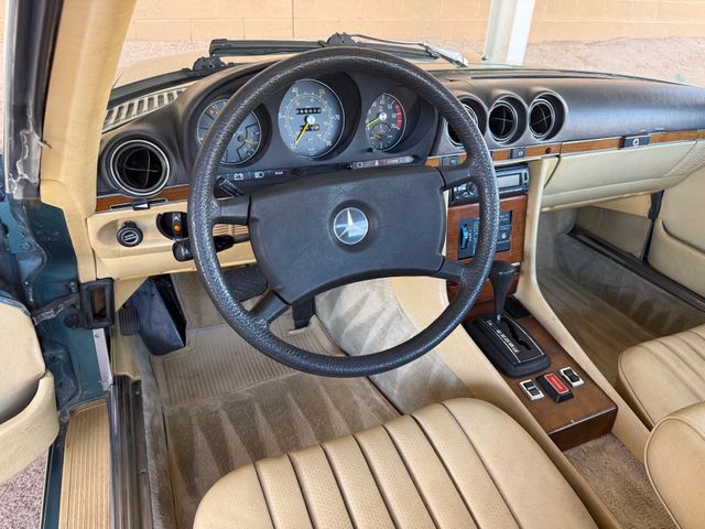 1980 Mercedes Benz 450sl Convertible