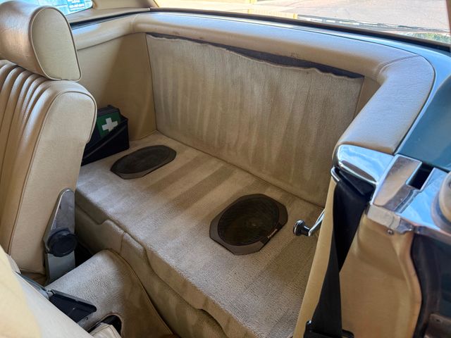 1980 Mercedes Benz 450sl Convertible