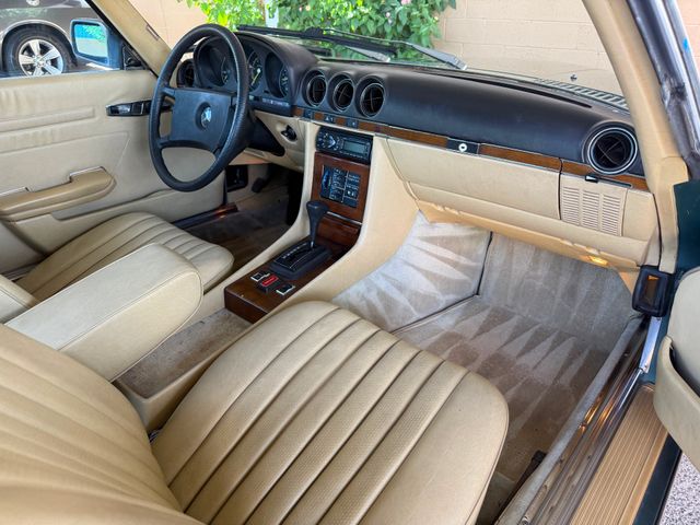1980 Mercedes Benz 450sl Convertible