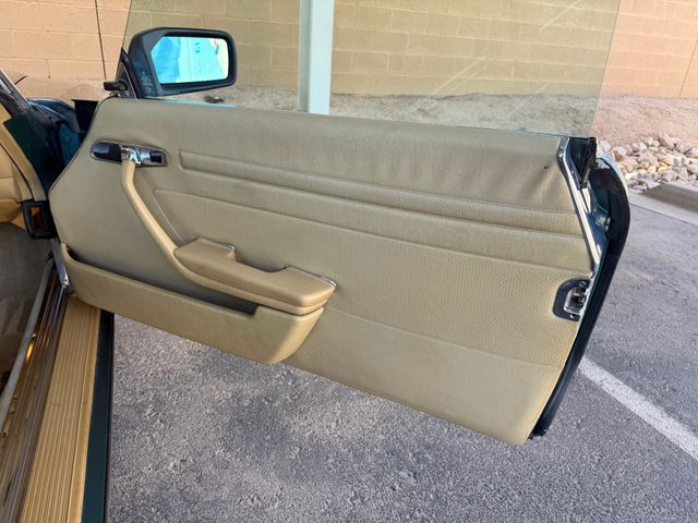 1980 Mercedes Benz 450sl Convertible