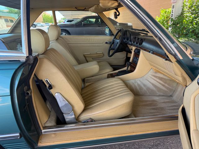 1980 Mercedes Benz 450sl Convertible