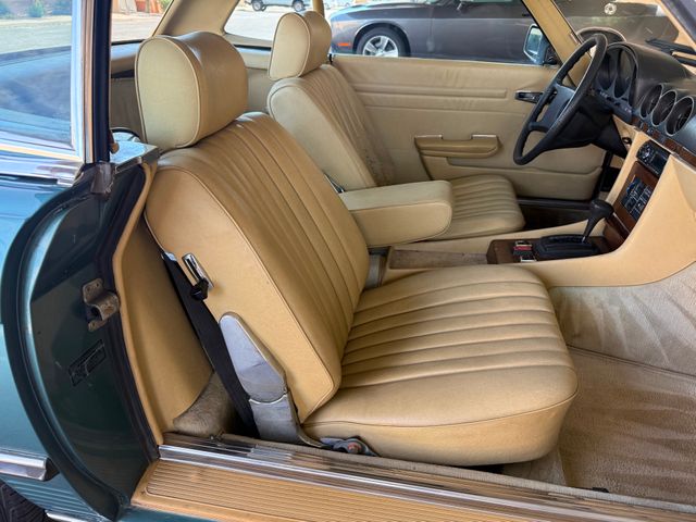 1980 Mercedes Benz 450sl Convertible