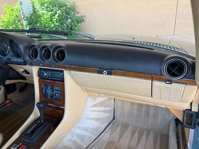 1980 Mercedes Benz 450sl Convertible