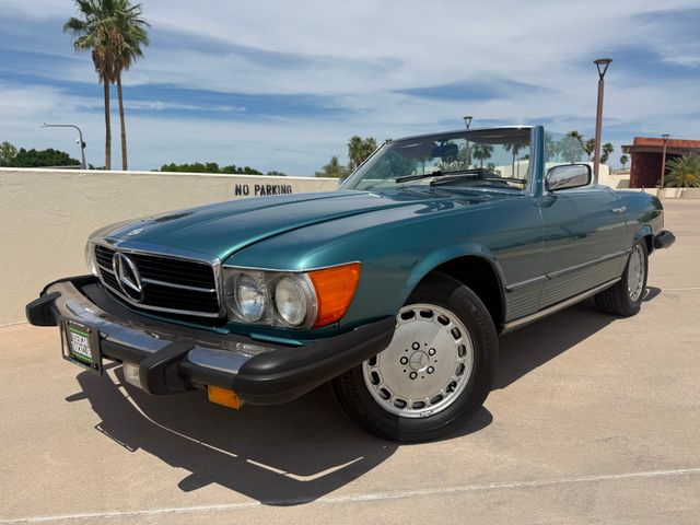 1980 Mercedes Benz 450sl Convertible | Scottsdale, AZ | The Used Car and Truck Club