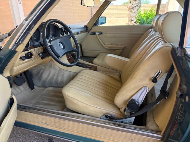 1980 Mercedes Benz 450sl Convertible