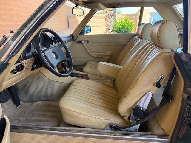 1980 Mercedes Benz 450sl Convertible