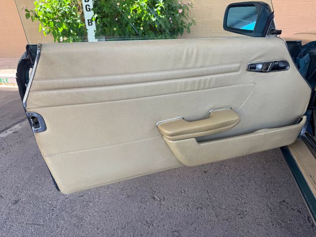 1980 Mercedes Benz 450sl Convertible