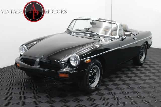 1980 Mg MGB Convertible 4 Speed Overdrive