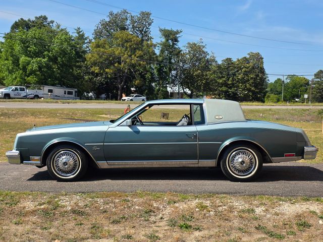 1981 Buick Riviera Coupe 1981 Buick Riviera Coupe