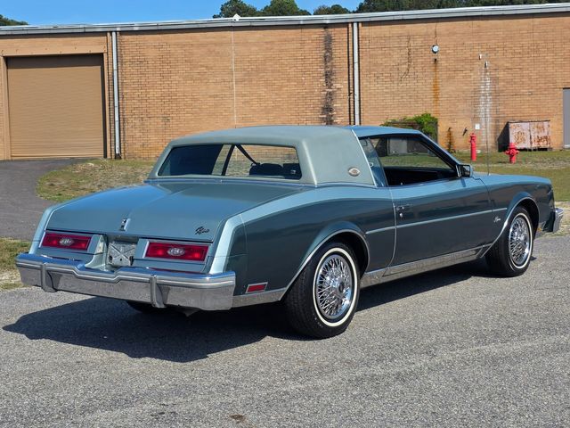1981 Buick Riviera Coupe 1981 Buick Riviera Coupe
