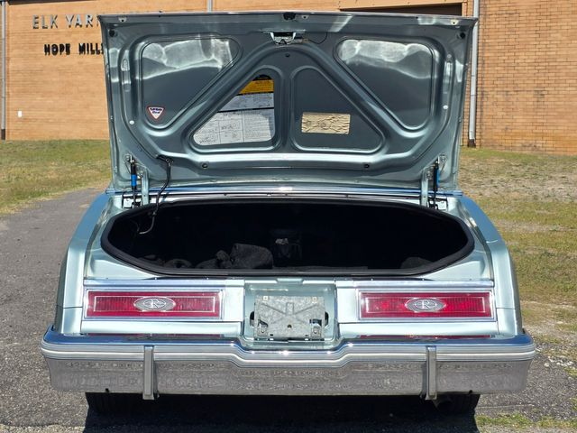 1981 Buick Riviera Coupe