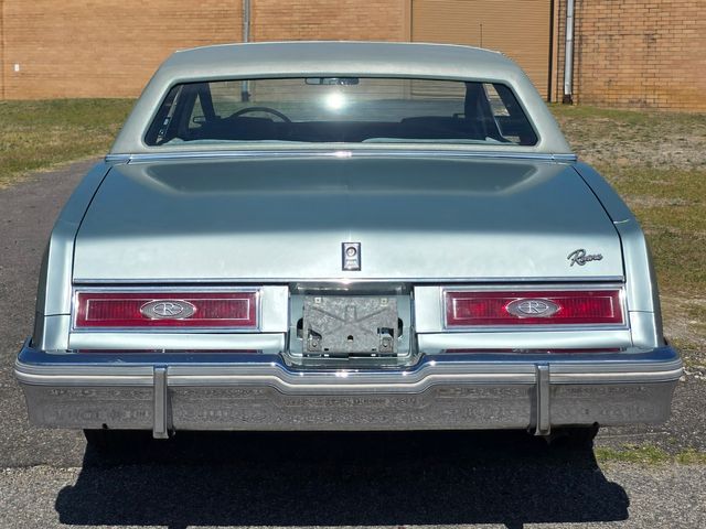 1981 Buick Riviera Coupe 1981 Buick Riviera Coupe