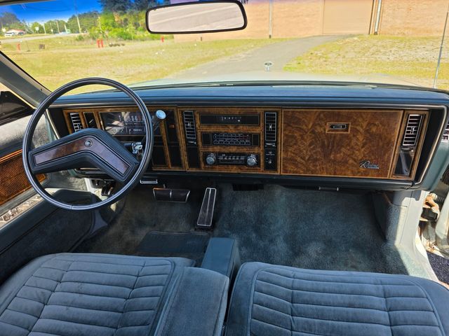 1981 Buick Riviera Coupe