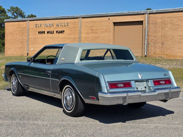 1981 Buick Riviera Coupe 1981 Buick Riviera Coupe
