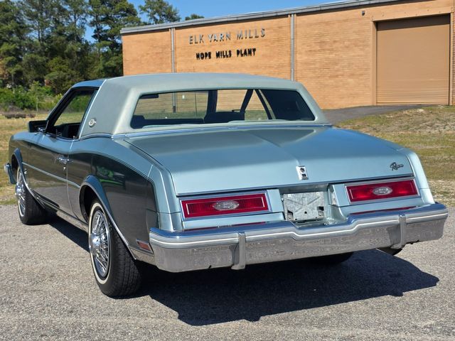 1981 Buick Riviera Coupe 1981 Buick Riviera Coupe