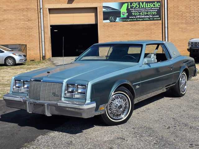 1981 Buick Riviera Coupe 1981 Buick Riviera Coupe