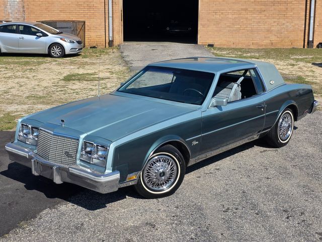 1981 Buick Riviera Coupe