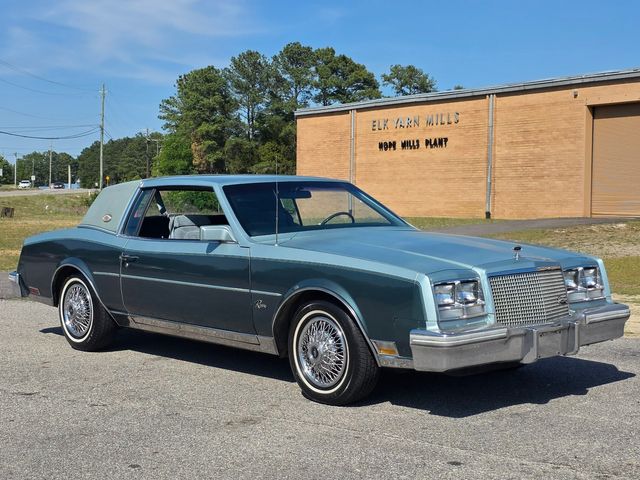 1981 Buick Riviera Coupe