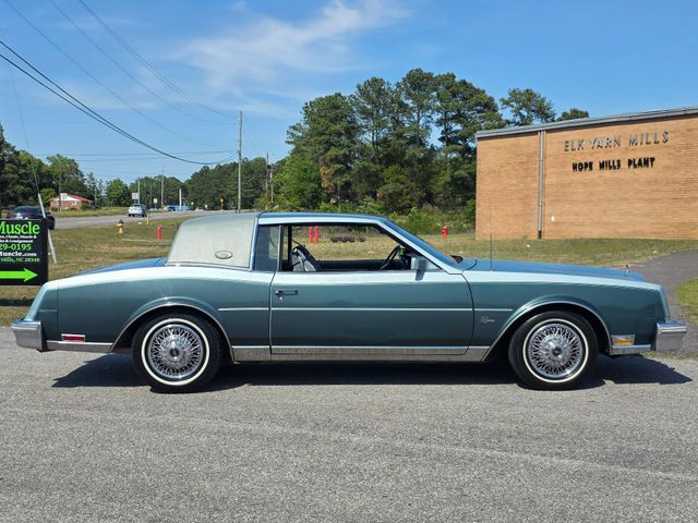 1981 Buick Riviera Coupe