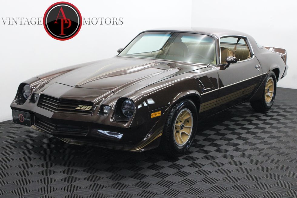1981 Chevrolet Camaro Z28 ZZ383 V8 TH350 AC