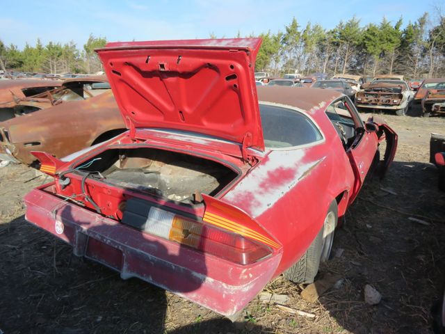 1981 Chevrolet Camaro Z28