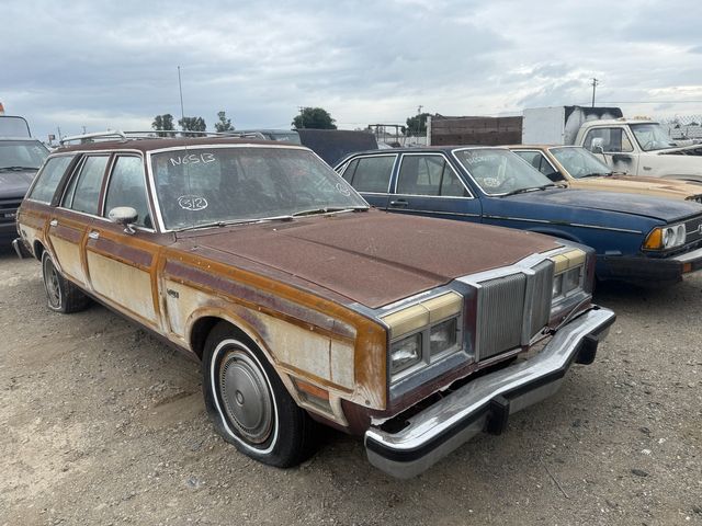1981 Chrysler Le Baron Town and Country | Orland, CA | Orland Public Auto Auction