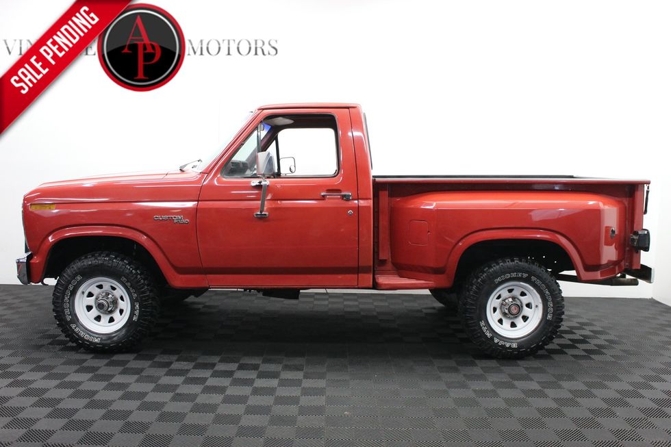 1981 F150 1981 Ford F150 4x4