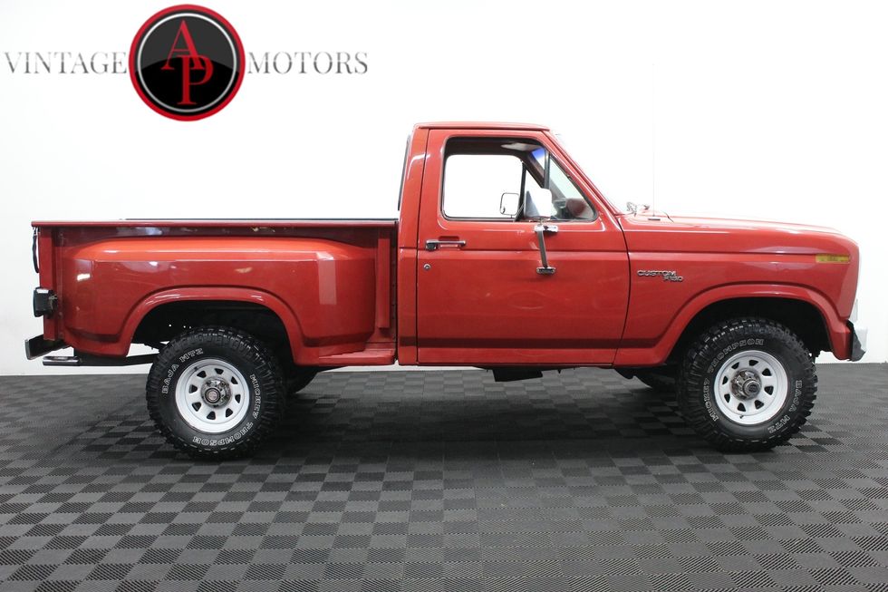 1981 F150 1981 Ford F150 4x4