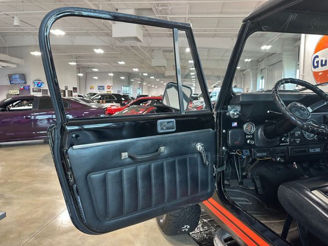 1981 Jeep Scrambler Base