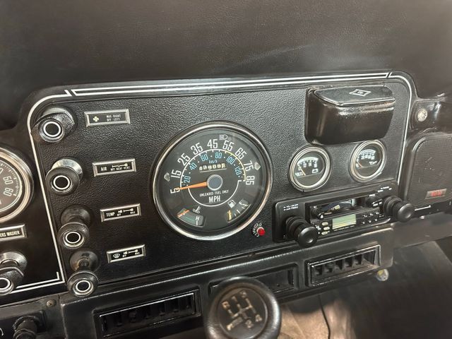 1981 Jeep Scrambler Base