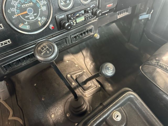 1981 Jeep Scrambler Base