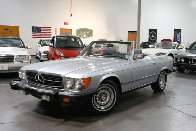 1981 Mercedes-Benz 380SL  | Mesa, AZ | The Car Club AZ