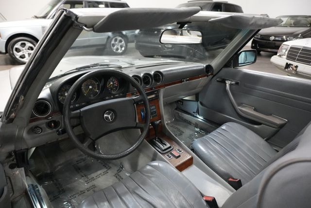 1981 Mercedes-Benz 380SL