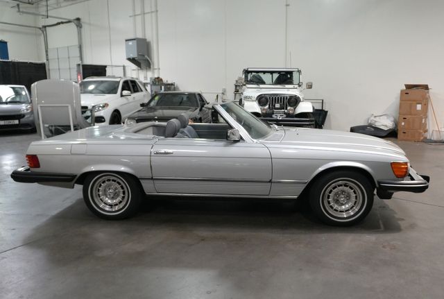 1981 Mercedes-Benz 380SL