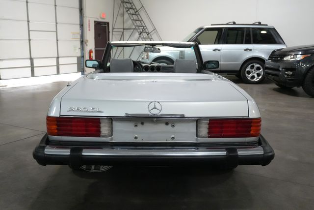 1981 Mercedes-Benz 380SL