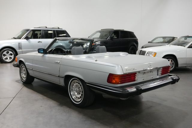 1981 Mercedes-Benz 380SL