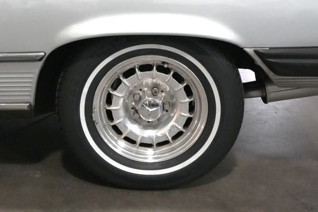 1981 Mercedes-Benz 380SL