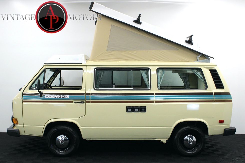 1981 Volkswagen Vanagon Westfalia Camper Van - Main Image