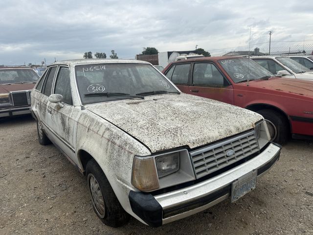 1982 Ford Escort Base | Orland, CA | Orland Public Auto Auction