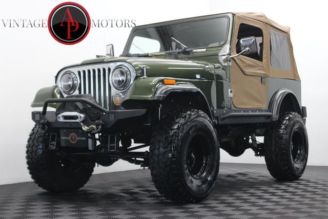 1982 Jeep CJ-7 I6 4x4 5 Speed Restored