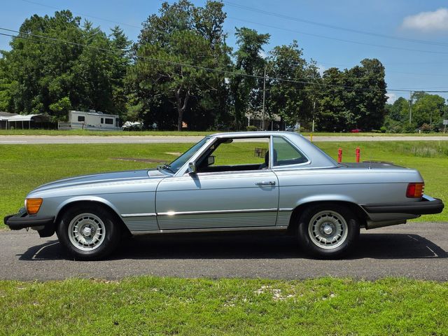 1982 Mercedes-Benz 380SL Roadster 1982 Mercedes-Benz 380SL Roadster