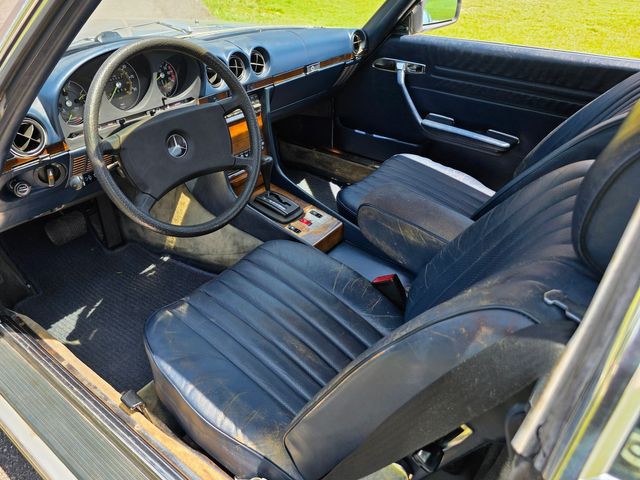 1982 Mercedes-Benz 380SL Roadster 1982 Mercedes-Benz 380SL Roadster