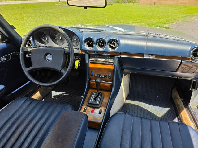 1982 Mercedes-Benz 380SL Roadster 1982 Mercedes-Benz 380SL Roadster