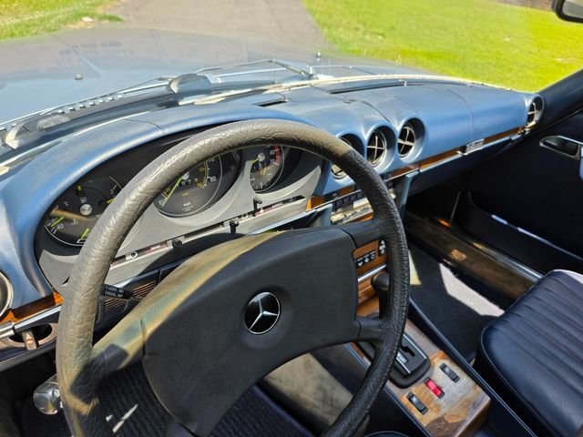 1982 Mercedes-Benz 380SL Roadster 1982 Mercedes-Benz 380SL Roadster