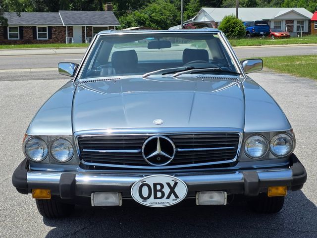 1982 Mercedes-Benz 380SL Roadster 1982 Mercedes-Benz 380SL Roadster