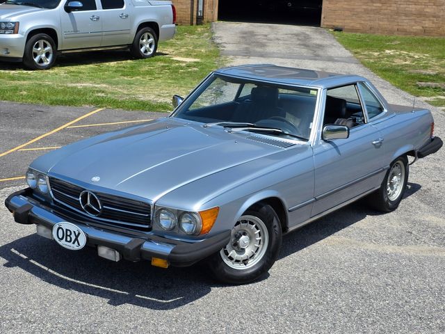 1982 Mercedes-Benz 380SL Roadster 1982 Mercedes-Benz 380SL Roadster