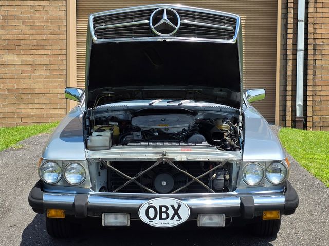 1982 Mercedes-Benz 380SL Roadster 1982 Mercedes-Benz 380SL Roadster