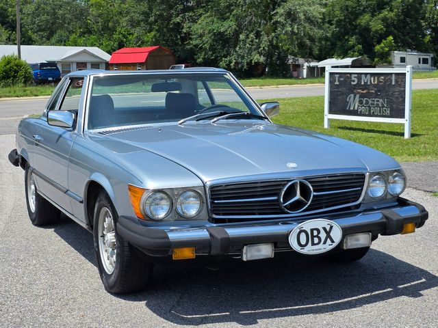 1982 Mercedes-Benz 380SL Roadster 1982 Mercedes-Benz 380SL Roadster