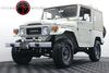 1982 Toyota FJ40 Land Cruiser Frame Off Restoration 4X4 FJ40 1982 Toyota FJ40 Land Cruiser Frame Off Restoration 4X4 FJ40